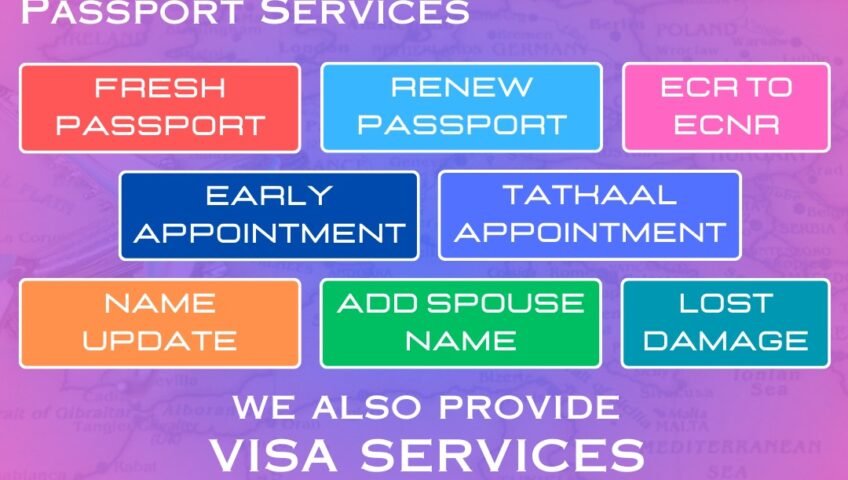 The Best Passport Agent in dwarka sector 11, delhi