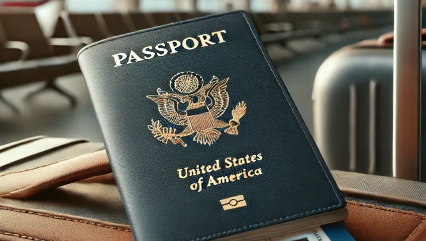 Applying in Person for a U.S. Passport 