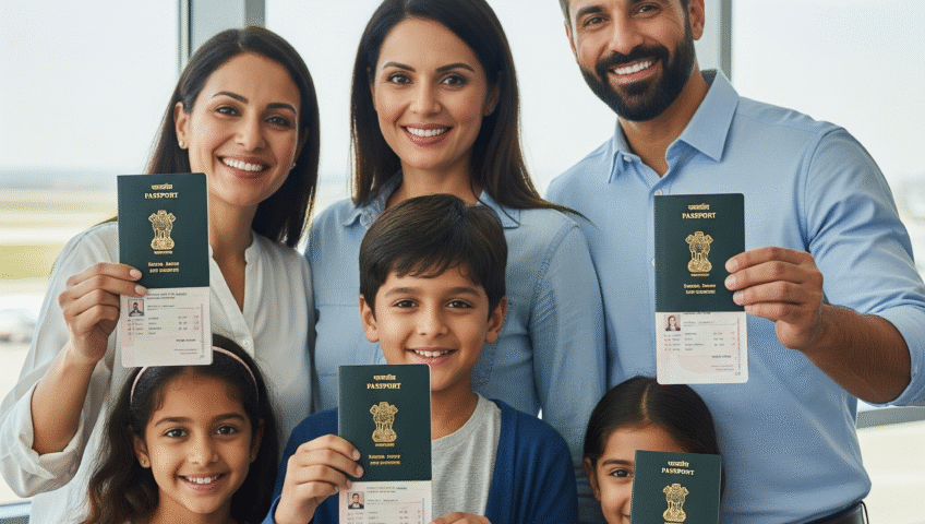 Quick Passport apply in Rajiv Nagar Grugaon 9968875644