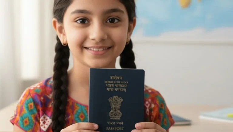 Passport with an Online Agent