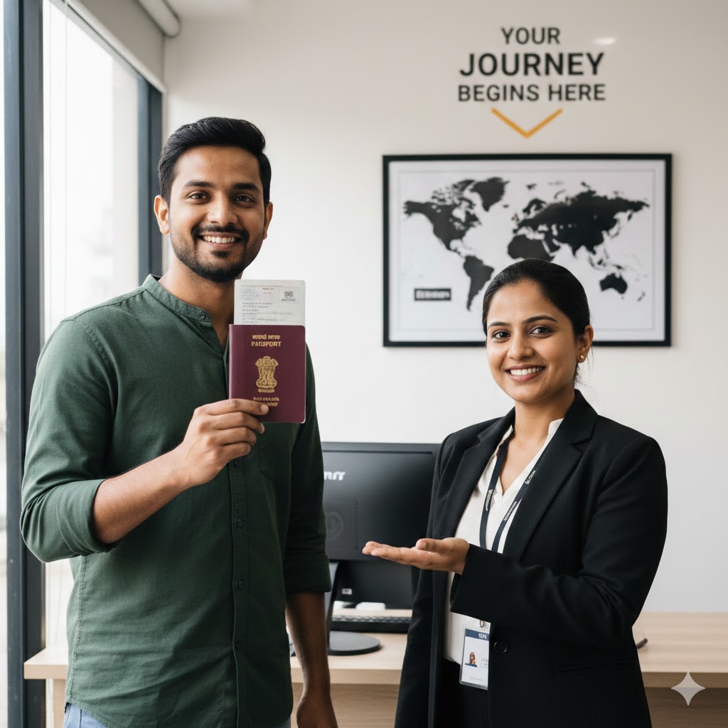 Passport Renewal Assistance in Noida 