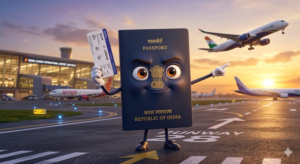 Passport DOB Correction Without a Birth Certificate 