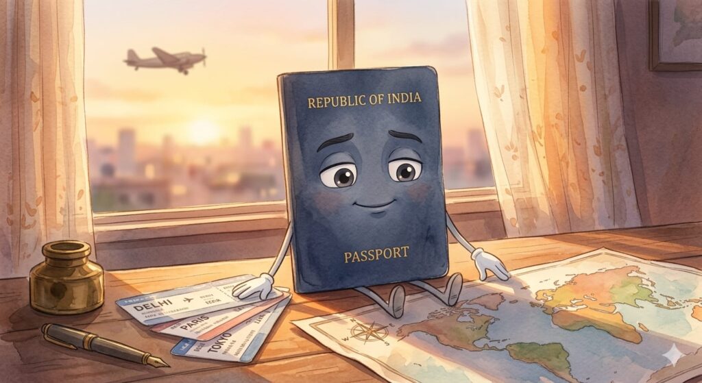How to Correct DOB in Passport 