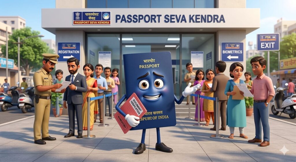 DOB Change in Passport India