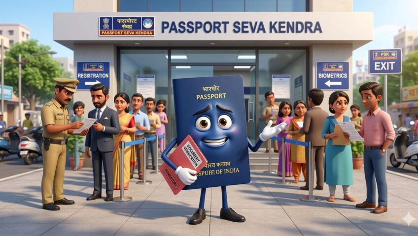 How to Correct DOB in Passport