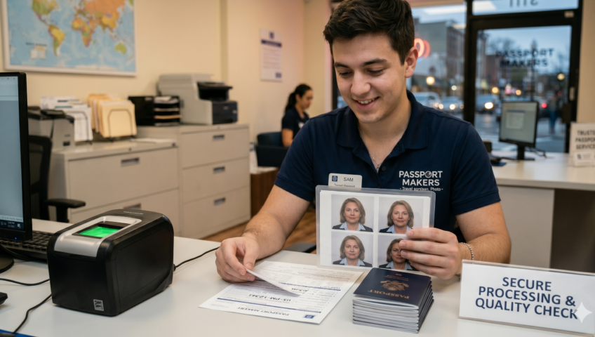 Passport for separated couples