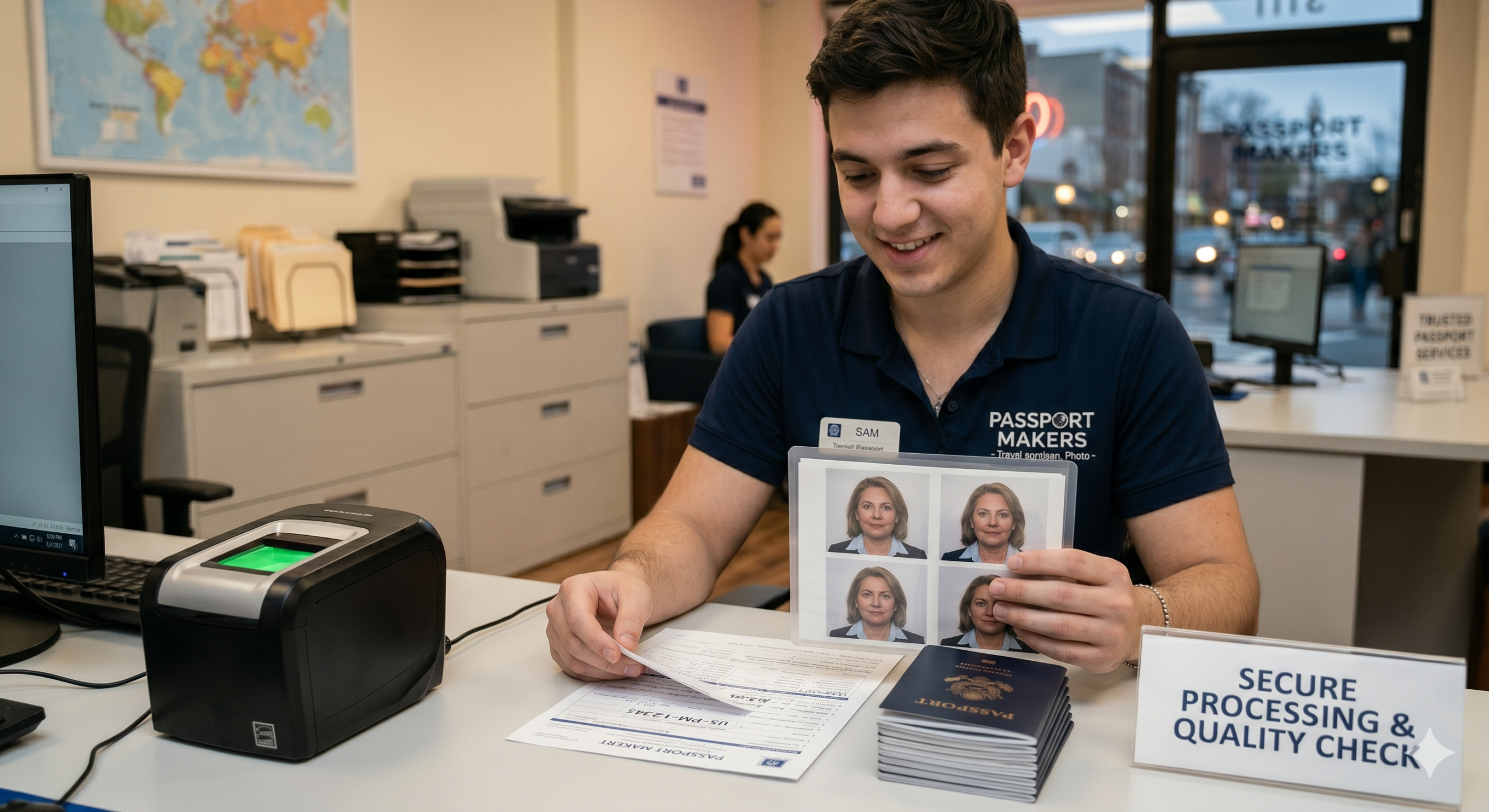 Passport for separated couples