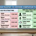 Passport Fee Been Increased?